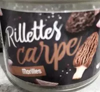 Mängden socker i Rillettes de carpe aux morilles
