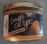 Mängden socker i Soufflé carpe