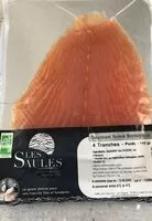 Mängden socker i Saumon Fumé Biologique