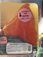 Mängden socker i Truite Fumée