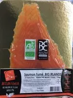 Mängden socker i Saumon fumé Bio Ecosse