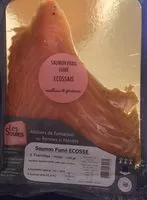 Mängden socker i Saumon