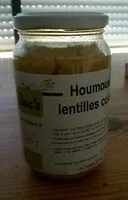 Mängden socker i Houmous aux lentilles corail bio