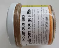 Mängden socker i Houmous aux poivrons rouges bio