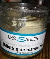 Mängden socker i Rillettes de maquereaux