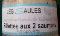 Mängden socker i Rillettes Aux 2 saumons à la ciboulette