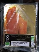 Mängden socker i Saumon biologique fumé