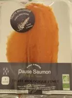 Mängden socker i Truite biologique fumée