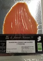 Mängden socker i Saumon biologique fumé Irlande