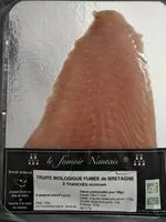 Mängden socker i Truite  biologique fumée de Bretagne
