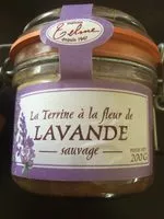 Mängden socker i Terrine à la fleur de lavande sauvage