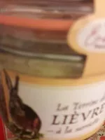 Mängden socker i la terrine de LIEVRE à la sarriette