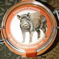 Mängden socker i La Terrine de Sanglier au romarin depuis 1947