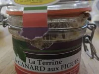 Mängden socker i Terrine de canard aux figues