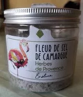 Mängden socker i Fleur de sel de camargue aux herbes de Provence