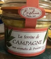 Mängden socker i Terrine de campagne