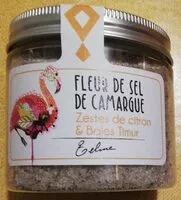 Mängden socker i Fleur de sel de Camargue