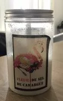 Mängden socker i Fleur de sel de camargue