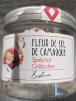 Mängden socker i Fleur de sel de Camargue