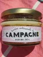 Mängden socker i Terrine artisanale de campagne