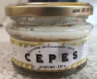 Mängden socker i Terrine artisanale aux Cépes