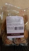 Mängden socker i 12 mini gâteaux chocolat