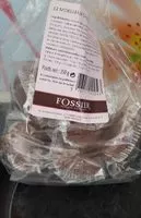 Mängden socker i Moelleux au chocolat noisette