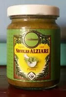 Mängden socker i Pistou