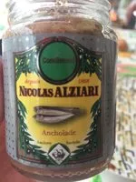 Mängden socker i Anchoiade 80 GR