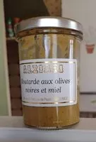 Mängden socker i Moutarde aux olives noires et miel