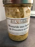 Mängden socker i Moutarde aux herbes de provence et miel