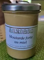 Amount of sugar in Scharfer Senf mit Honig