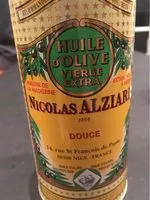 Mängden socker i Huile d’olive