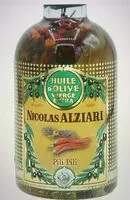 Mängden socker i Huile d’olive pour pizza