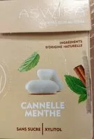 Mängden socker i Chewing-gum au siwak