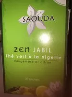 Mängden socker i Zen Jabil