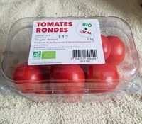 Mängden socker i Tomates rondes
