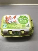 Mängden socker i Oeufs bio