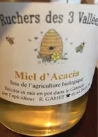 Mängden socker i Miel d'acacia