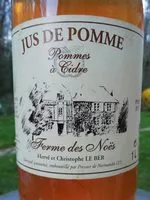 Mängden socker i Jus de pomme
