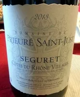 Mängden socker i Seguret