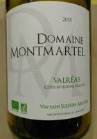 Mängden socker i Vin rouge sans sulfites