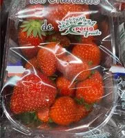 Mängden socker i Fraises charlotte