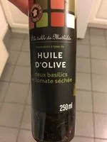 Mängden socker i Huile d’olive