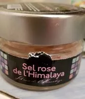 Mängden socker i Sel rose de l'Himalaya