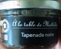 Mängden socker i Tapenade Noire 