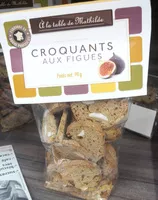 Mängden socker i Croquants aux figues