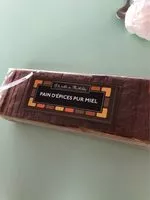 Mängden socker i Pain d'épice pur miel