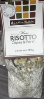 Mängden socker i Mon Risotto cèpes & persil