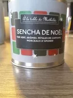 Mängden socker i Sencha de noel